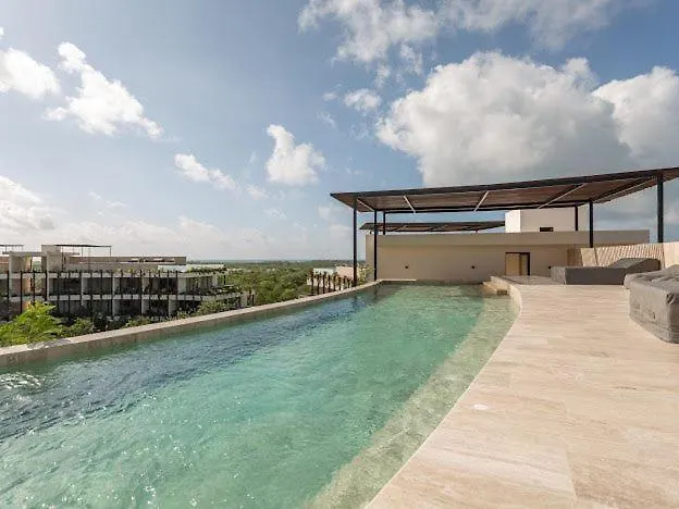 Daire Luxury Studio - Stunning Pool View & Amenities Tulum