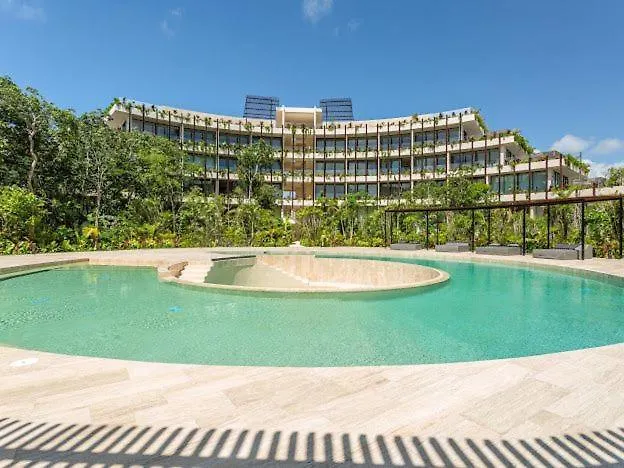 Luxury Studio - Stunning Pool View & Amenities Tulum Daire